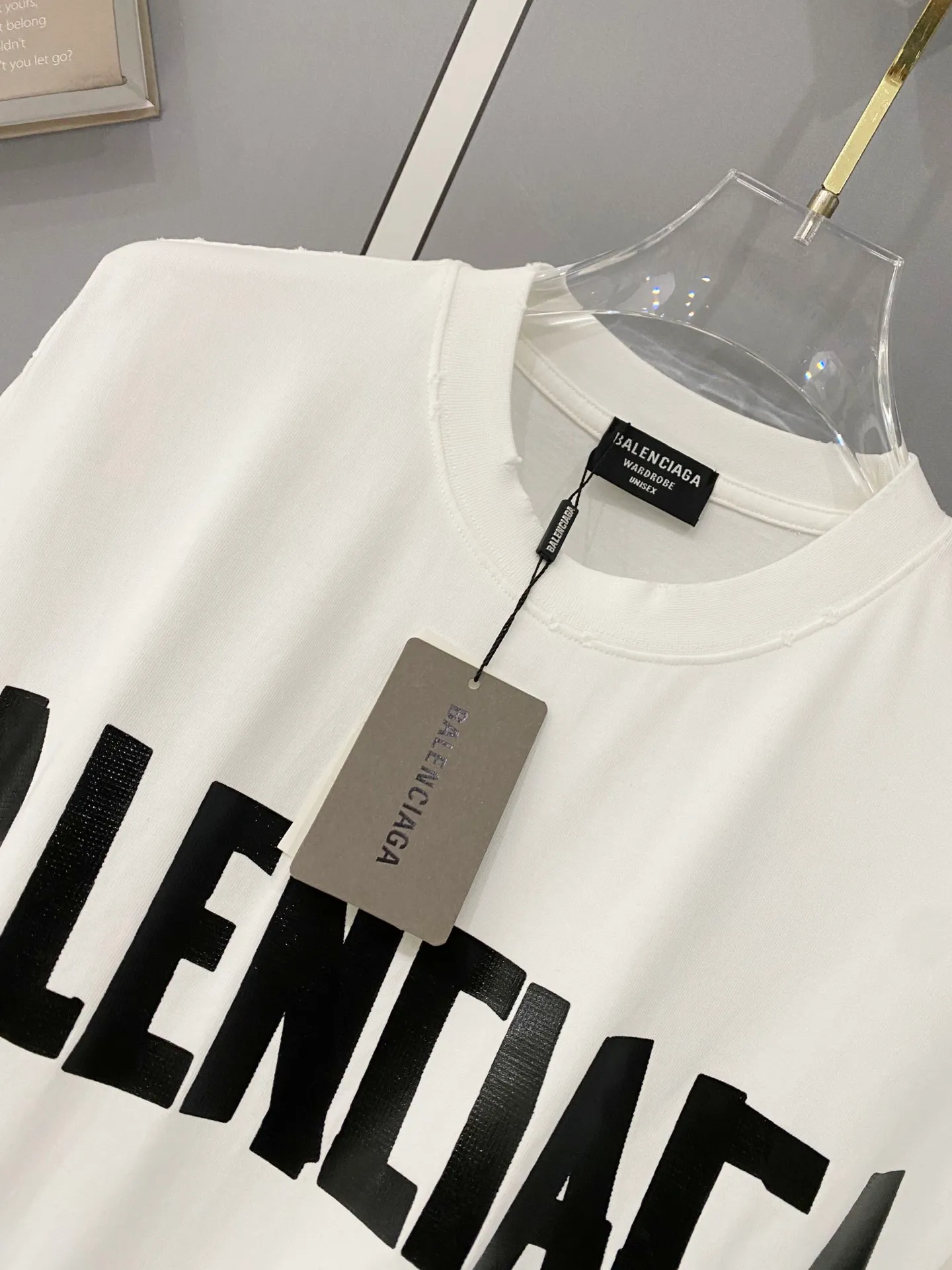 2026 Black Original T Same Style，320 ， Size，S M L XL